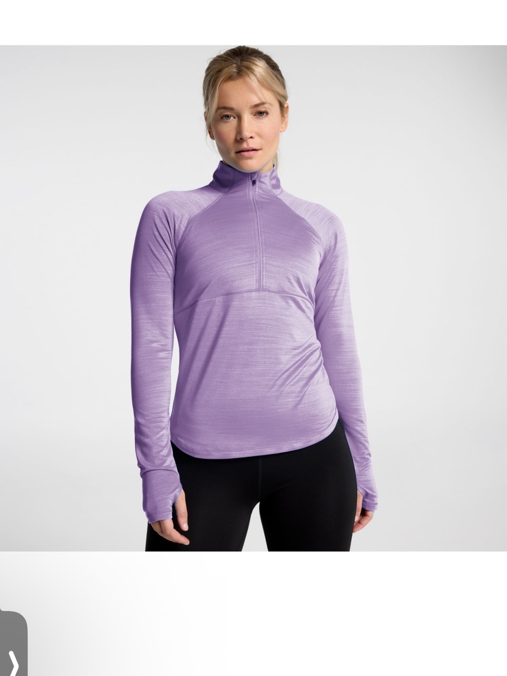 NWT DSG Movement 1/4 zip Long Sleeve Performance Top Sz XL $45